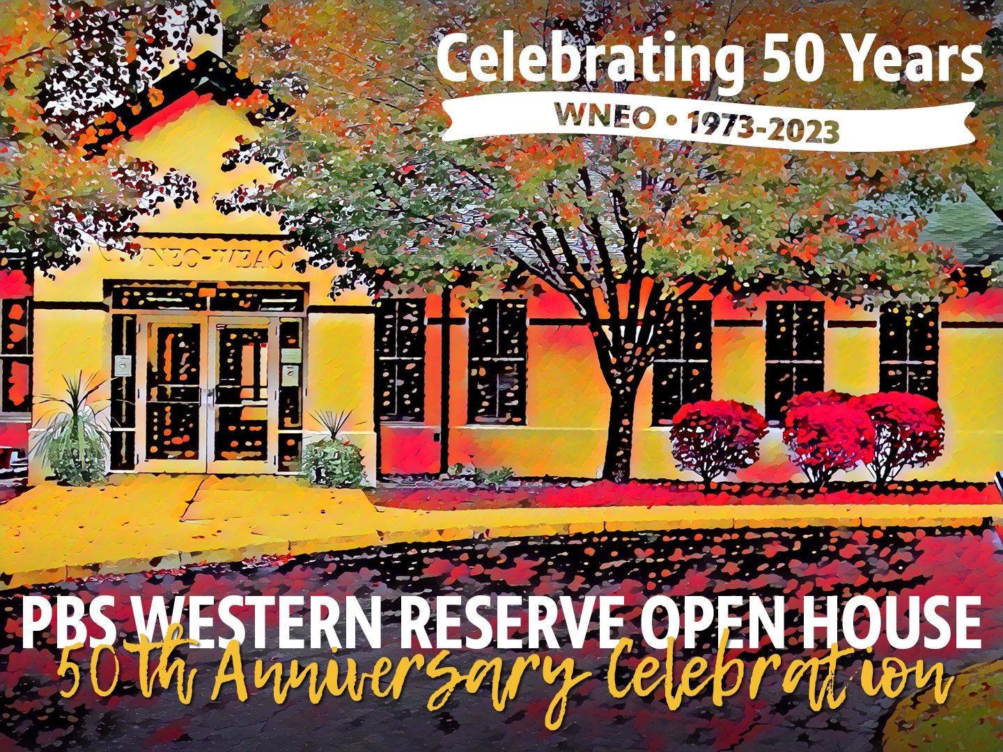 PBS Western Reserve Open House 50th Anniversary Celebration